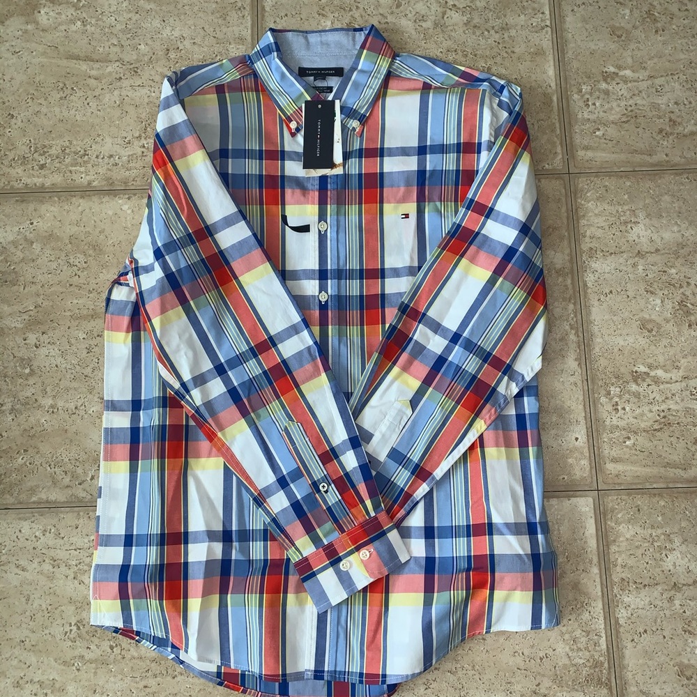 Men’s Tommy Hilfiger Casual Button up shirt